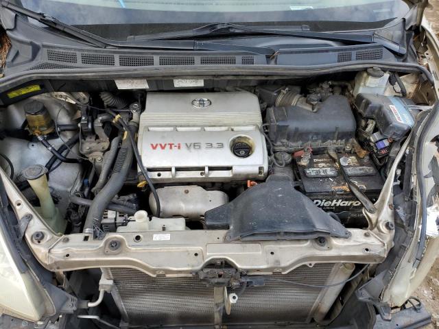 5TDZA23C76S547228 - 2006 TOYOTA SIENNA CE TAN photo 12