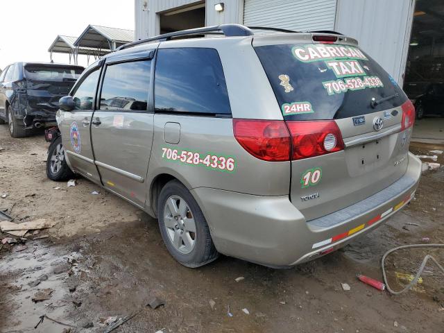 5TDZA23C76S547228 - 2006 TOYOTA SIENNA CE TAN photo 2