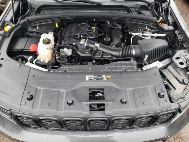 1C4RJKAG8M8159576 - 2021 JEEP GRAND CHER L LAREDO GRAY photo 12