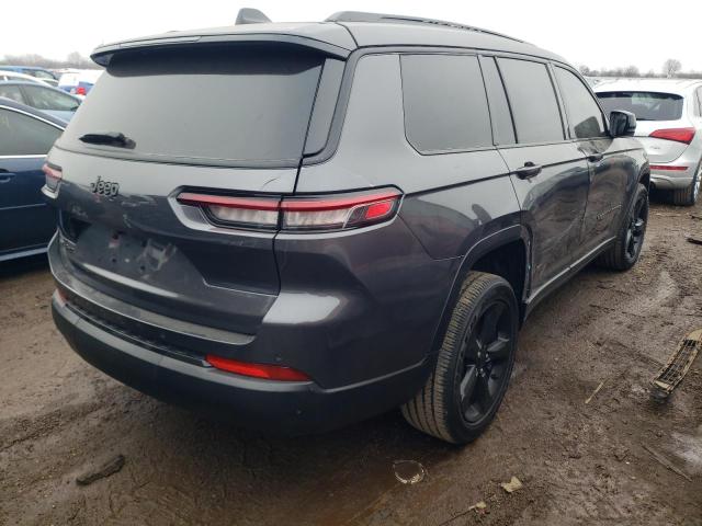 1C4RJKAG8M8159576 - 2021 JEEP GRAND CHER L LAREDO GRAY photo 3