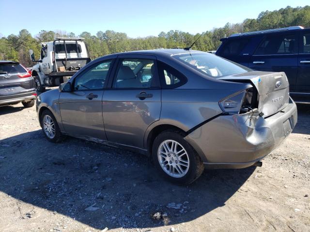 1FAHP3FN7AW294665 - 2010 FORD FOCUS SE GRAY photo 2