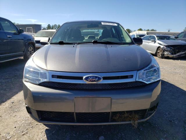 1FAHP3FN7AW294665 - 2010 FORD FOCUS SE GRAY photo 5