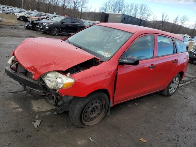 2T1KR32EX6C617204 - 2006 TOYOTA COROLLA MA XR RED photo 1