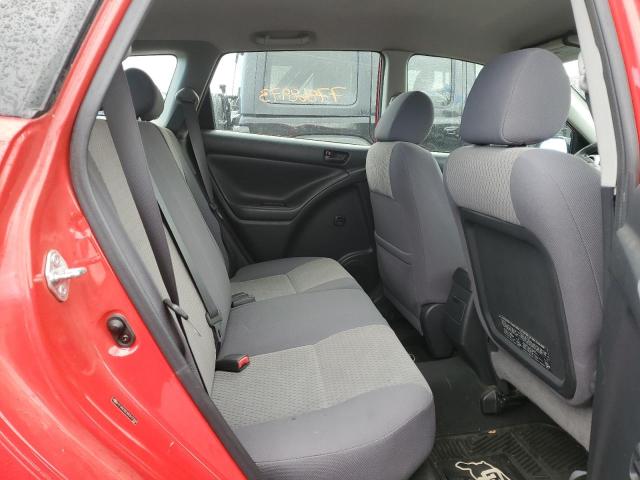 2T1KR32EX6C617204 - 2006 TOYOTA COROLLA MA XR RED photo 10