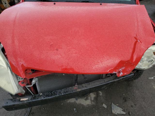 2T1KR32EX6C617204 - 2006 TOYOTA COROLLA MA XR RED photo 11