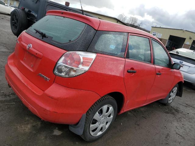 2T1KR32EX6C617204 - 2006 TOYOTA COROLLA MA XR RED photo 3