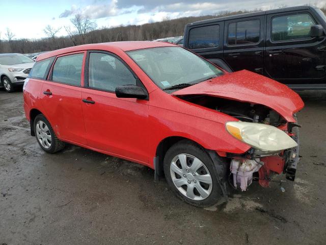 2T1KR32EX6C617204 - 2006 TOYOTA COROLLA MA XR RED photo 4