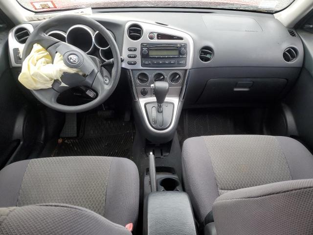 2T1KR32EX6C617204 - 2006 TOYOTA COROLLA MA XR RED photo 8