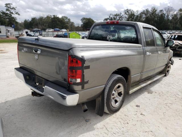 1D7HA18K66J159254 - 2006 DODGE RAM 1500 ST GRAY photo 3