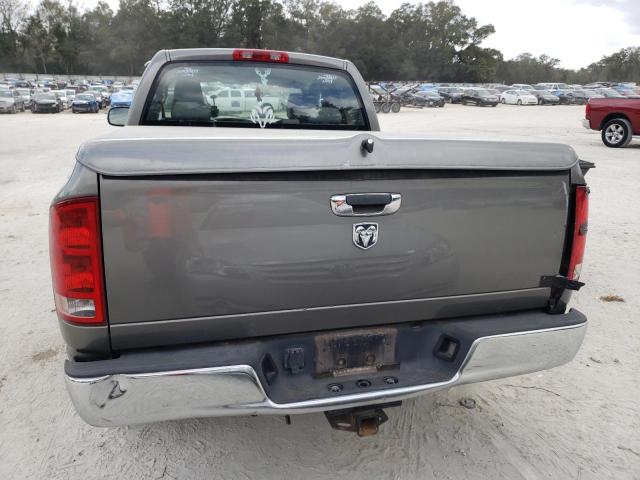 1D7HA18K66J159254 - 2006 DODGE RAM 1500 ST GRAY photo 6