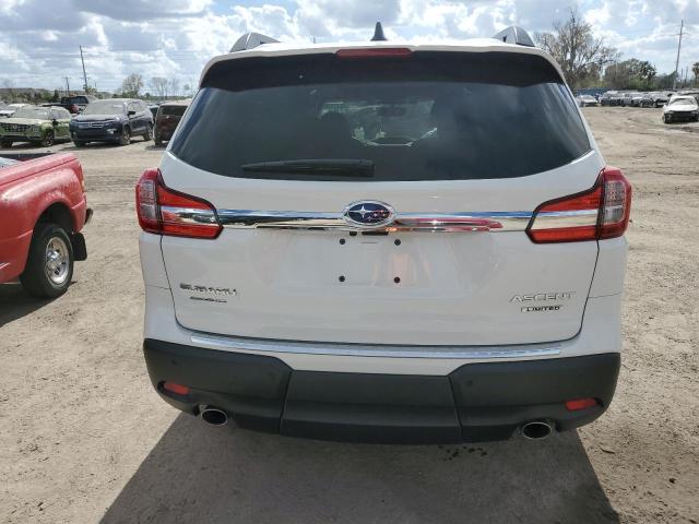 4S4WMALD1N3469277 - 2022 SUBARU ASCENT LIMITED WHITE photo 6