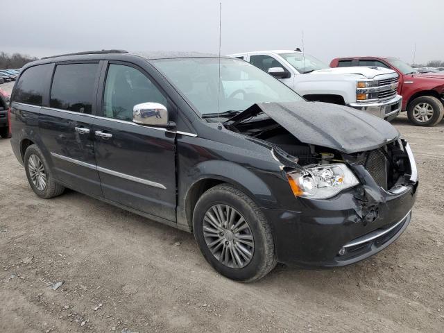 2C4RC1CG1FR673567 - 2015 CHRYSLER TOWN & COU TOURING L BLACK photo 4