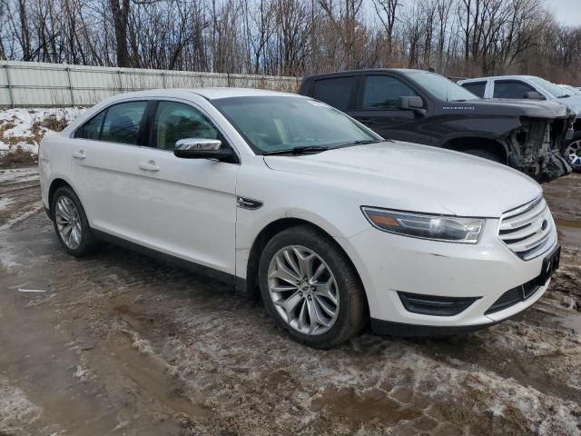 1FAHP2F85FG101077 - 2015 FORD TAURUS LIMITED WHITE photo 4