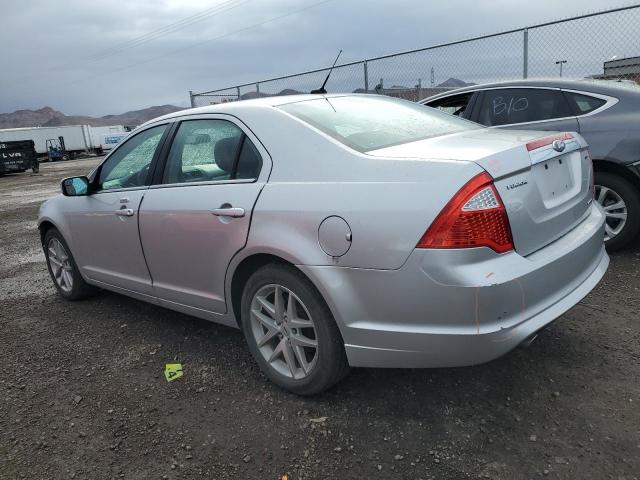 3FAHP0JG9BR149705 - 2011 FORD FUSION SEL SILVER photo 2