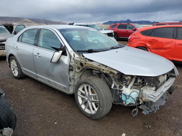 3FAHP0JG9BR149705 - 2011 FORD FUSION SEL SILVER photo 4