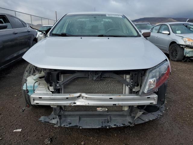 3FAHP0JG9BR149705 - 2011 FORD FUSION SEL SILVER photo 5