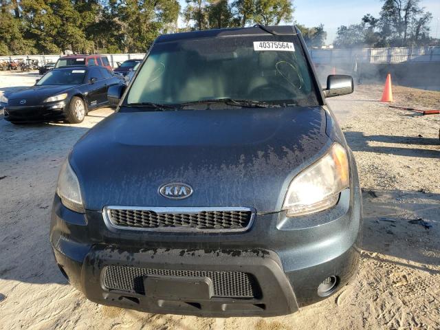 KNDJT2A25B7239772 - 2011 KIA SOUL + BLUE photo 5