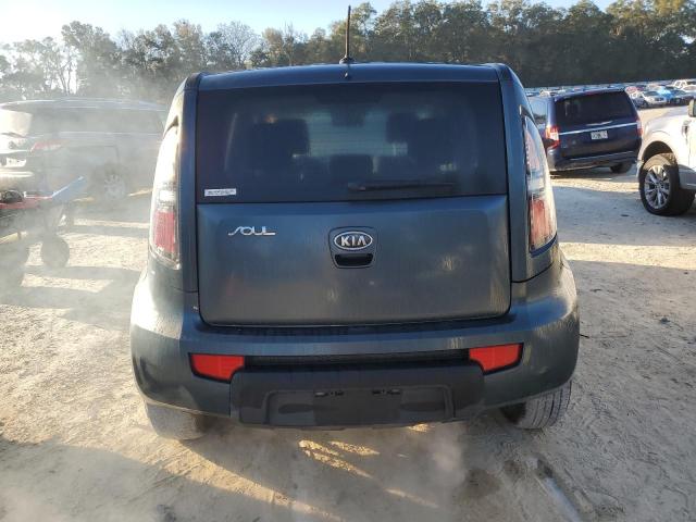 KNDJT2A25B7239772 - 2011 KIA SOUL + BLUE photo 6