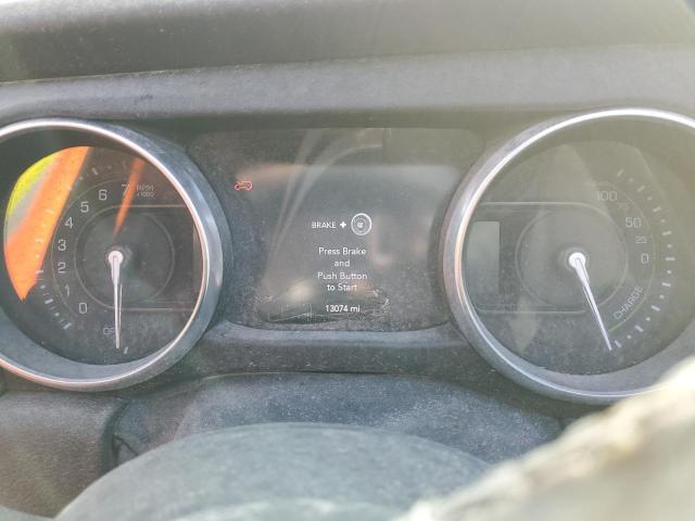 1C4JJXP65NW128971 - 2022 JEEP WRANGLER U SAHARA 4XE SILVER photo 9