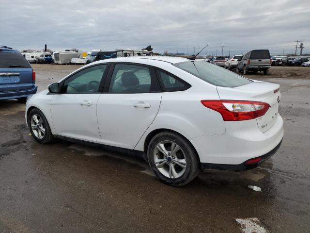 1FADP3F27EL375757 - 2014 FORD FOCUS SE WHITE photo 2