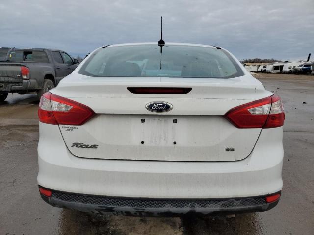 1FADP3F27EL375757 - 2014 FORD FOCUS SE WHITE photo 6