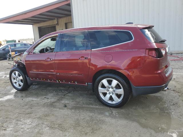 1GNKVJKD6HJ139823 - 2017 CHEVROLET TRAVERSE PREMIER BURGUNDY photo 2