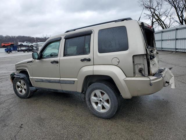 1J4PN2GK3BW524112 - 2011 JEEP LIBERTY SPORT BEIGE photo 2