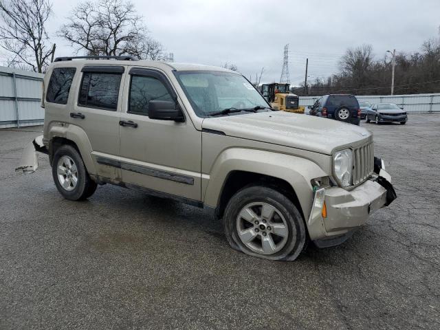 1J4PN2GK3BW524112 - 2011 JEEP LIBERTY SPORT BEIGE photo 4