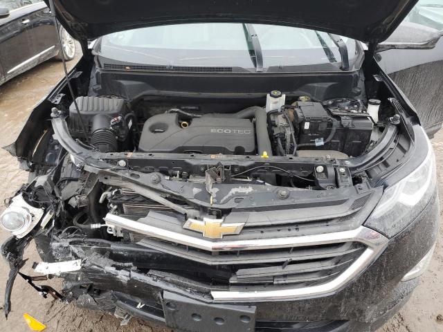 2GNAXHEV0J6220435 - 2018 CHEVROLET EQUINOX LS BLACK photo 12