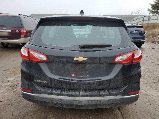 2GNAXHEV0J6220435 - 2018 CHEVROLET EQUINOX LS BLACK photo 6