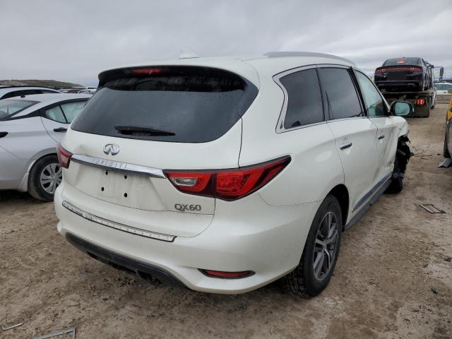 5N1DL0MMXHC526552 - 2017 INFINITI QX60 WHITE photo 3