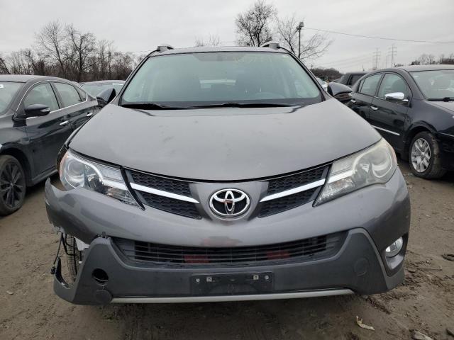 2T3RFREV5DW078497 - 2013 TOYOTA RAV4 XLE GRAY photo 5