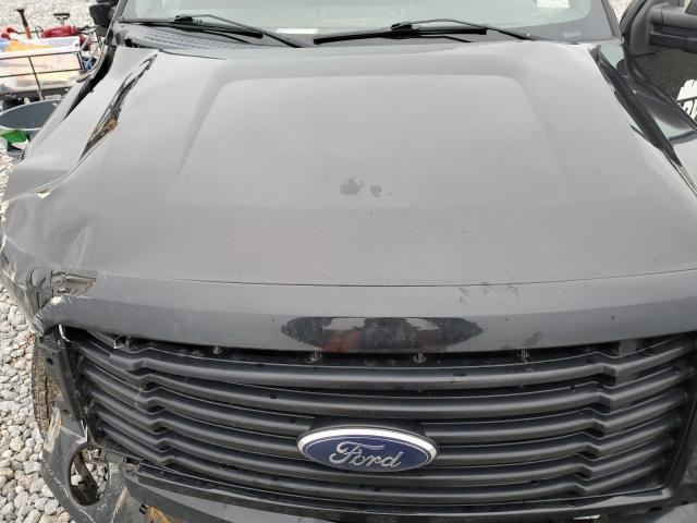 1FTFX1EF3EFB58586 - 2014 FORD F150 SUPER CAB BLACK photo 11