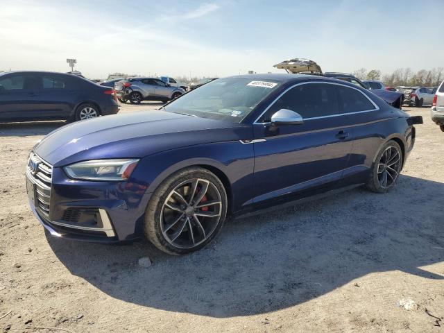 WAUR4AF56JA057557 - 2018 AUDI S5 PRESTIGE BLUE photo 1