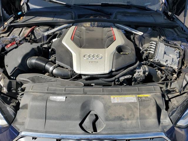 WAUR4AF56JA057557 - 2018 AUDI S5 PRESTIGE BLUE photo 11