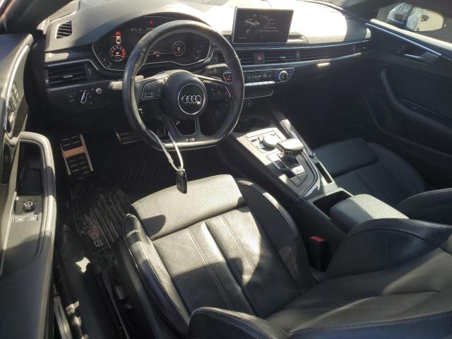 WAUR4AF56JA057557 - 2018 AUDI S5 PRESTIGE BLUE photo 8