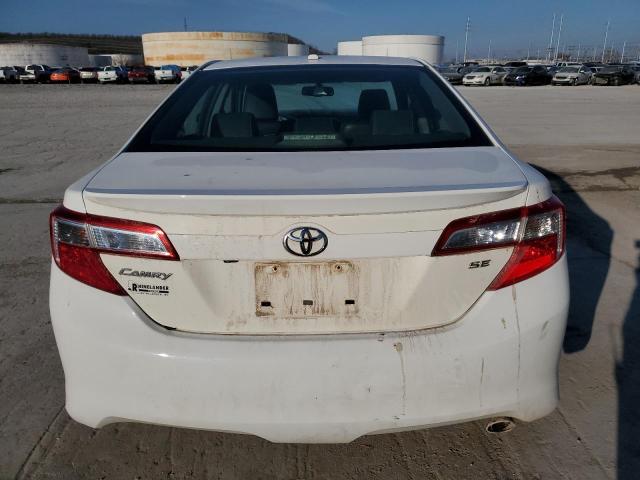 4T1BF1FK5EU771037 - 2014 TOYOTA CAMRY L WHITE photo 6