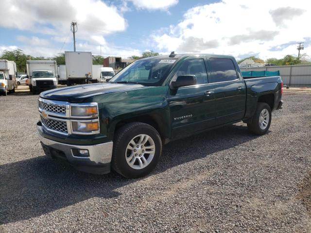 3GCPCREH2FG180174 - 2015 CHEVROLET SILVERADO C1500 LT GREEN photo 1