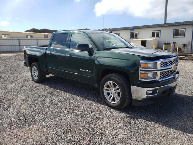 3GCPCREH2FG180174 - 2015 CHEVROLET SILVERADO C1500 LT GREEN photo 4