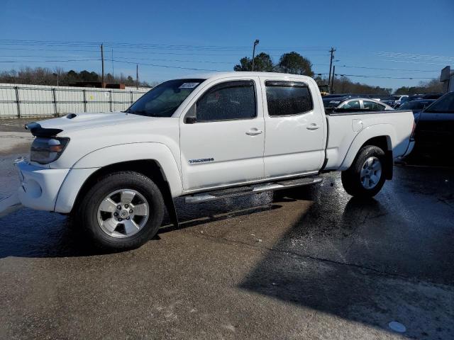 3TMKU72N79M021193 - 2009 TOYOTA TACOMA DOUBLE CAB PRERUNNER LONG BED WHITE photo 1