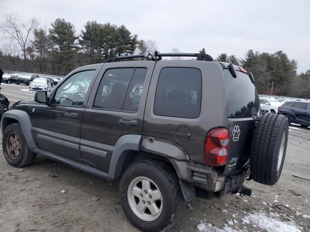 1J4GL48K75W697149 - 2005 JEEP LIBERTY SPORT GRAY photo 2