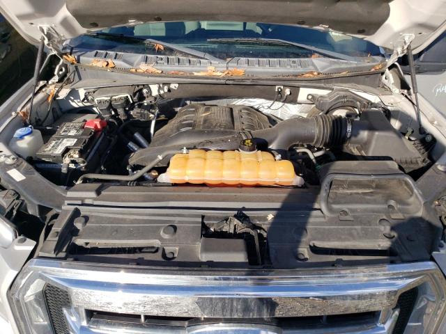 1FTEW1EG2GFA21794 - 2016 FORD F150 SUPERCREW SILVER photo 11