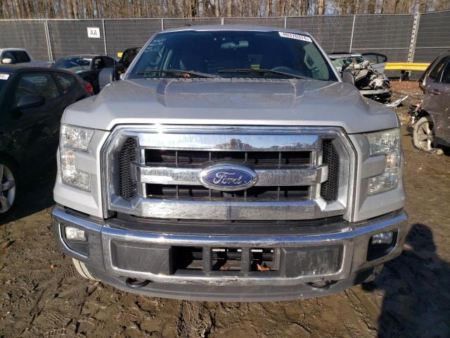 1FTEW1EG2GFA21794 - 2016 FORD F150 SUPERCREW SILVER photo 5