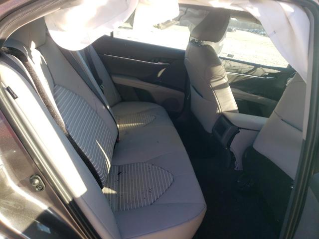 4T1G11AK1PU123161 - 2023 TOYOTA CAMRY SE NIGHT SHADE SILVER photo 10