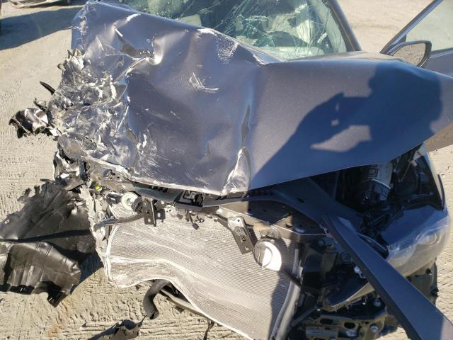 4T1G11AK1PU123161 - 2023 TOYOTA CAMRY SE NIGHT SHADE SILVER photo 11