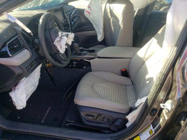 4T1G11AK1PU123161 - 2023 TOYOTA CAMRY SE NIGHT SHADE SILVER photo 7