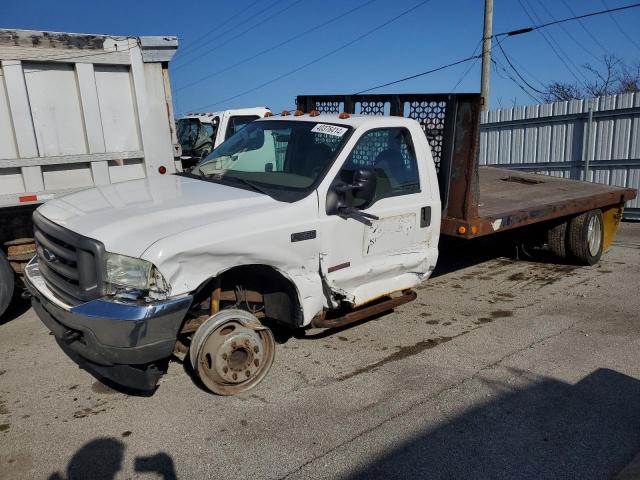 1FDAF56P24EC88175 - 2004 FORD F550 SUPER DUTY WHITE photo 1