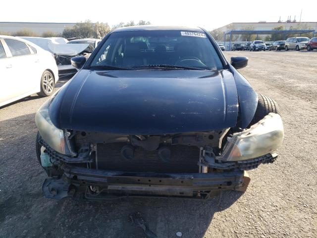 1HGCP36829A013316 - 2009 HONDA ACCORD EXL BLACK photo 5