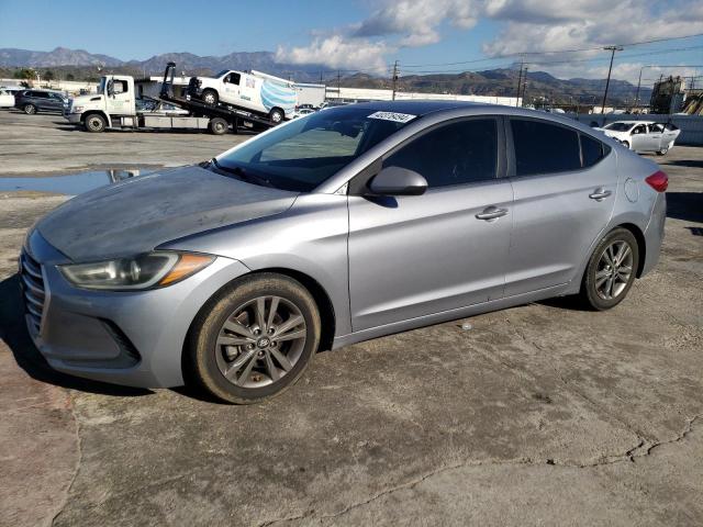 5NPD84LFXHH083162 - 2017 HYUNDAI ELANTRA SE SILVER photo 1