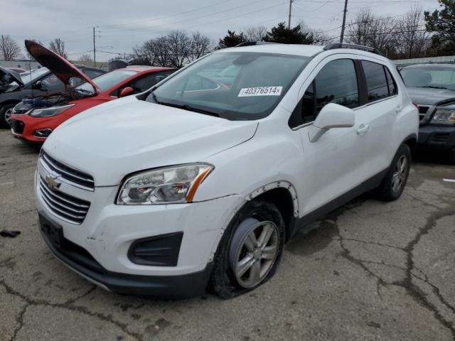 2016 CHEVROLET TRAX 1LT, 